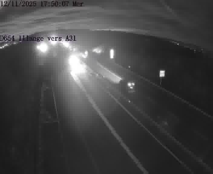 D654 Illange - Contournement de Yutz Vers A31