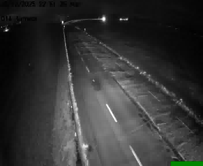 Webcam sur la D16 à Aumetz. Vue orientée vers A30