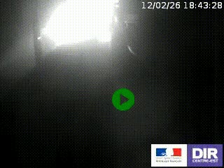 Webcam sur la nationale N90 à Gilly-sur-Isère, en direction et à proximité d'Albertville