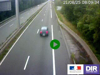 Webcam sur la nationale N90 à Gilly-sur-Isère, en direction et à proximité d'Albertville