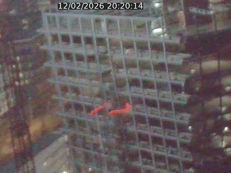 Webcam sur l'avenue John Fitzgerald Kennedy (N51) avec vue orientée vers le Findel