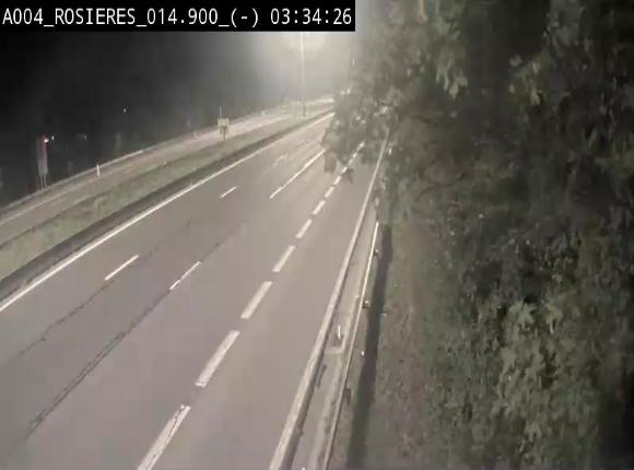 Webcam traffic E411(A4) - BK 14.4 - Rosières