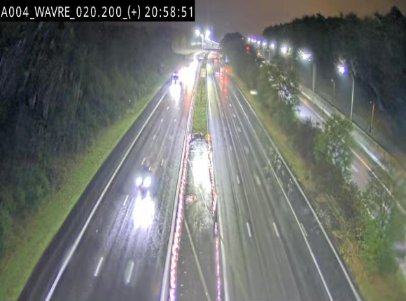Webcam @ Wavre-sud KP 19.6, A4/E411