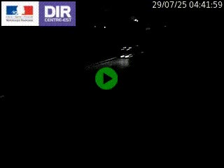 Caméra routière à hauteur de la sortie 15 Chambéry-centre au PK 4,103 en direction d'Albertville