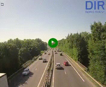 Webcam sur le périphérique de Caen (N814) à l'est de la ville, à Mondeville hauteur de la sortie 2, Presqu'île-Rives de l'Orne, au bout de l'autoroute A13
