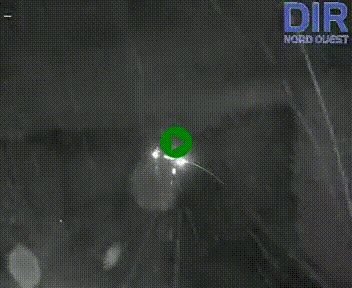 Webcam sur le périphérique de Caen (N814) à l'est de la ville, à Mondeville hauteur de la sortie 2, Presqu'île-Rives de l'Orne, au bout de l'autoroute A13