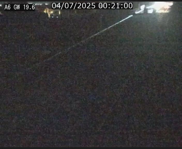 Traffic live webcam Luxembourg - Steinfort - A6 - BK 19.6 - direction Belgique