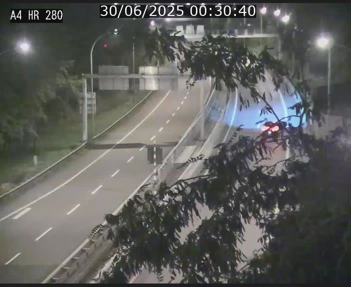 Webcam traffic A4 Luxembourg - BK 0.2 - P+R Bouillon (direction Luxembourg)
