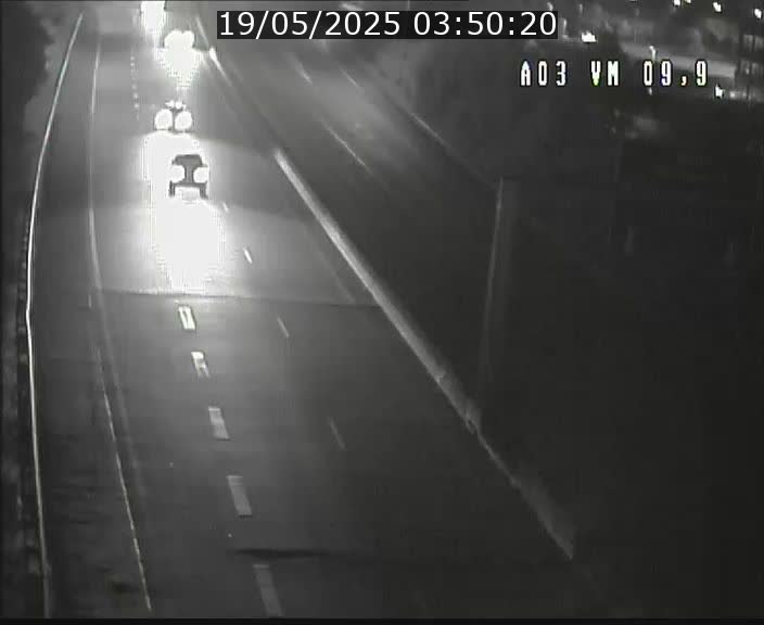 Webcam Autoroute à la Croix de Bettembourg - A3 - BK 9.9 - direction France