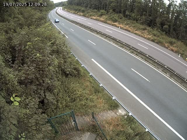 Caméra autoroute France - N52, Crusnes vers Belgique, Luxembourg