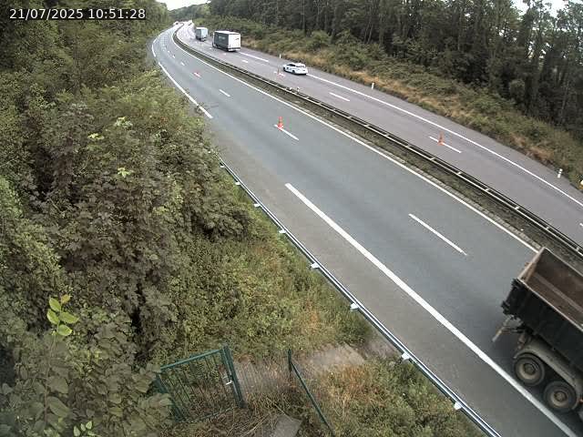 Caméra autoroute France - N52, Crusnes vers Belgique, Luxembourg
