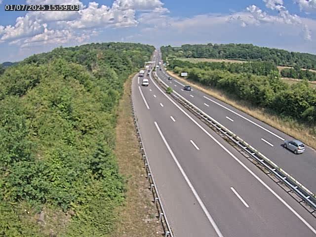 Caméra autoroute France - A33, Saint-Nicolas-de-Port direction Lunéville