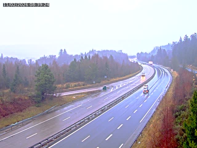 Caméra autoroute France - N57, Côte de la demoiselle direction Remiremont