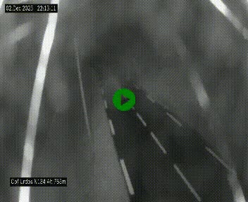 Webcam dans les Pyrénées Atlantique au niveau du col d'Urdos et du fort du Pourtalet sur la N134, en direction du Col et du tunnel du Somport, à 765 mètres d'altitude