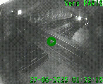 Clone of Caméra routière sur l'autoroute A20 au nord de Limoges, à la jonction avec la N520. Vue orientée vers Paris