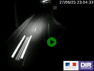 Webcam sur la nationale N90 à Gilly-sur-Isère, en direction et à proximité d'Albertville
