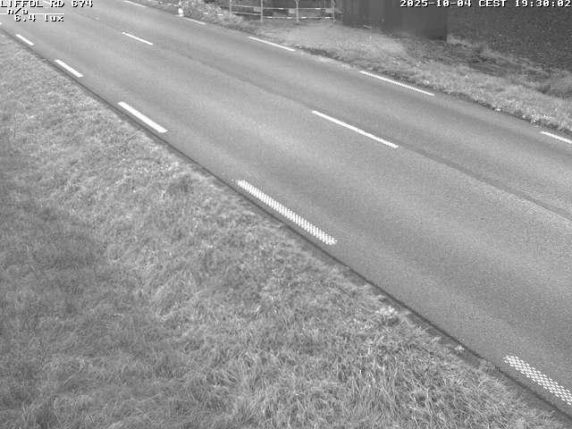 Webcam à Liffol-le-Grand dans le département des Vosges sur la D674 en direction de la Haute-Marne
