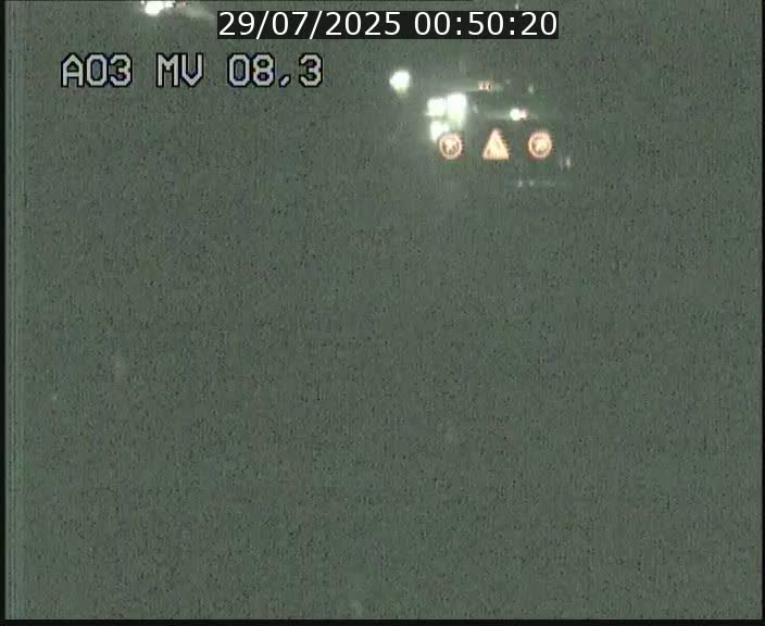 Webcam Autoroute après la Croix de Bettembourg en direction de Luxembourg sur l'A3