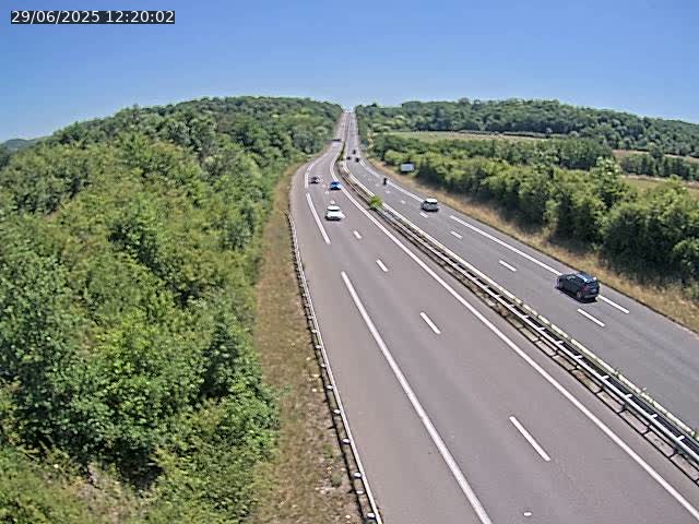 Caméra autoroute France - A33, Saint-Nicolas-de-Port direction Lunéville