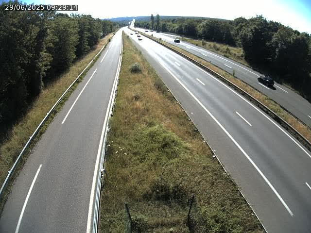 Caméra autoroute France - A31, Velaine-en-Haye direction Nancy