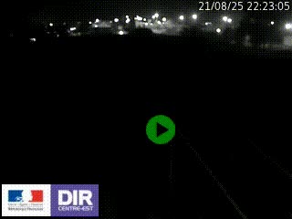 Webcam à Mably, à proximité de Roanne en direction de Moulins sur la N7