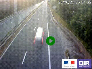 Webcam sur la nationale N90 à Gilly-sur-Isère, en direction et à proximité d'Albertville