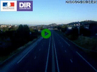 Caméra autoroute à Saint-Etienne (Les Littes) à hauteur du Ikea Saint-Etienne sur l'A72 en direction de Roanne