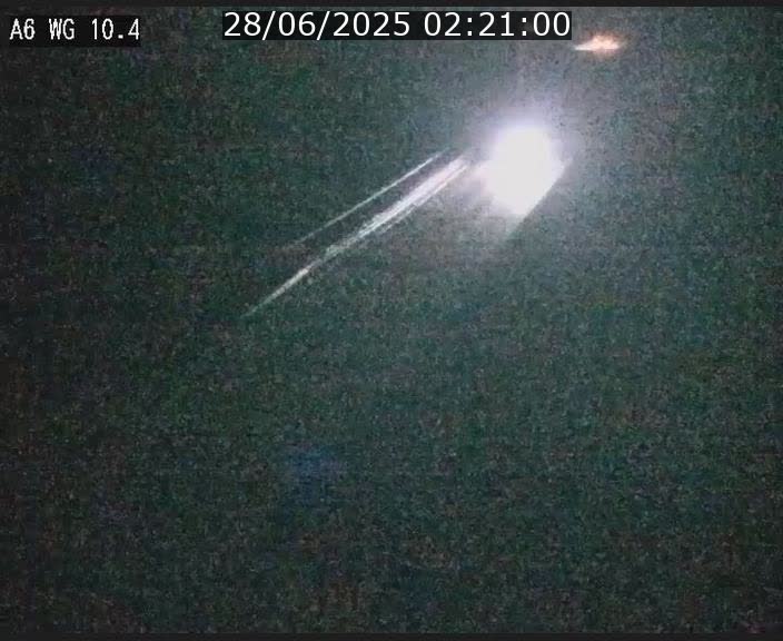 Traffic live webcam Luxembourg Mamer - A6 - BK 10.4 - direction Luxembourg/France/Allemagne