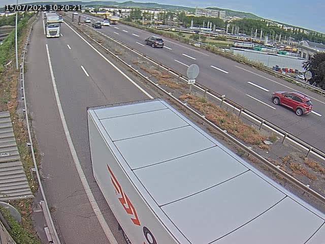 Caméra autoroute France - A31, Yutz direction Metz