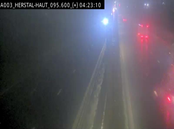 Webcam autoroute Belgique - Herstal - E40 direction Aix-la-Chapelle - BK 97