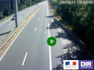 Webcam sur la nationale N90 à Gilly-sur-Isère, en direction et à proximité d'Albertville