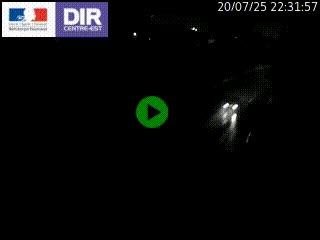 Caméra routière à hauteur de la sortie 15 Chambéry-centre au PK 4,103 en direction d'Albertville