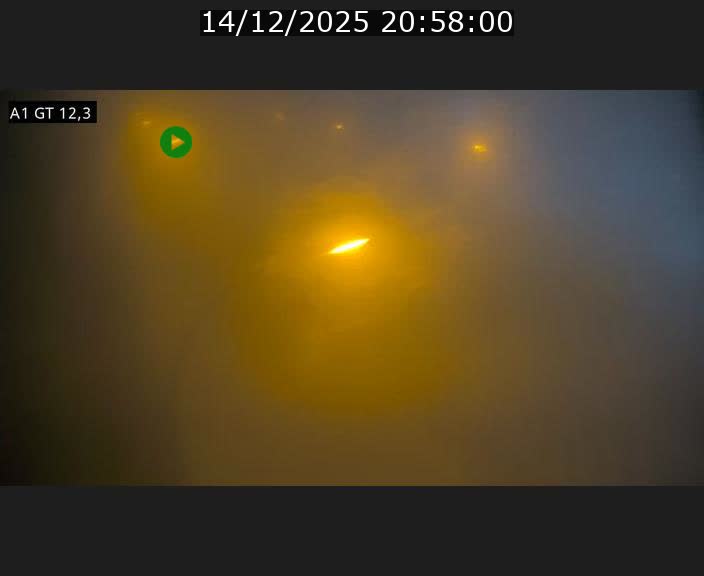 Traffic live webcam Luxembourg Senningerberg - A1 direction Allemagne - BK 12.3