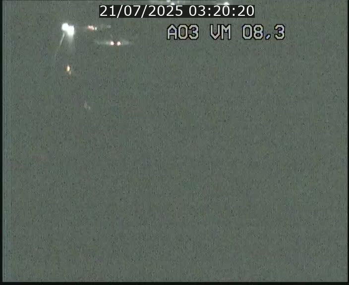 Traffic live webcam Luxembourg Bettembourg - A3 - BK 8.3 - direction France