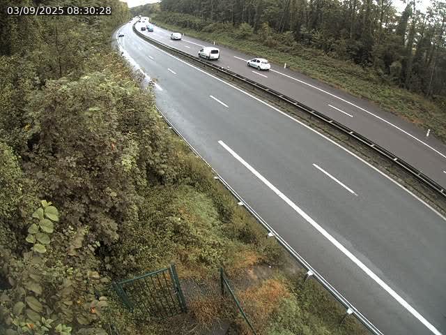 Caméra autoroute France - N52, Crusnes vers Belgique, Luxembourg