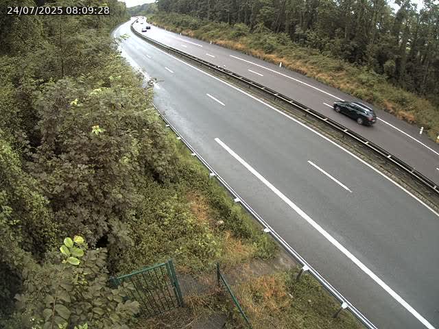 Caméra autoroute France - N52, Crusnes vers Belgique, Luxembourg
