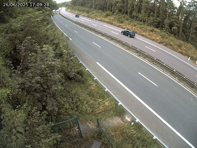Caméra autoroute France - N52, Crusnes vers Belgique, Luxembourg