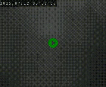 Webcam routière au niveau du col de la Chavade en Ardèche, sur la N102 à 1266 mètres d'altitude