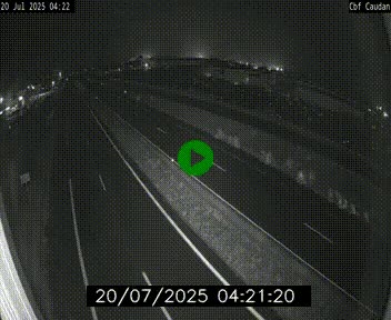 Webcam sur la N165 à hauteur de Caudan, dans le Morbihan.