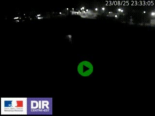 Webcam à Mably, à proximité de Roanne en direction de Moulins sur la N7
