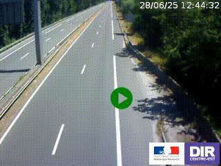 Webcam sur la nationale N90 à Gilly-sur-Isère, en direction et à proximité d'Albertville