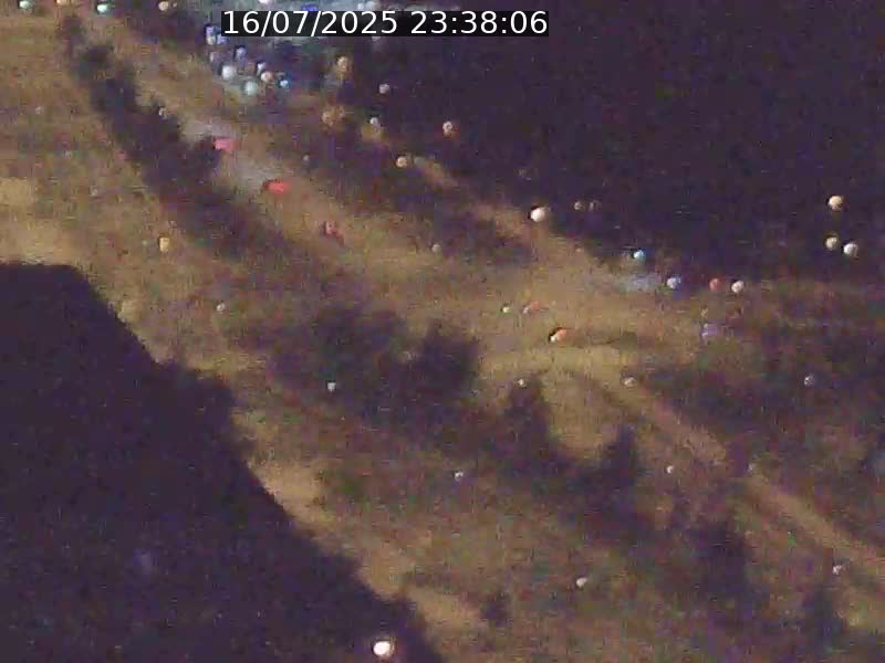 Webcam sur l'avenue John Fitzgerald Kennedy (N51) avec vue sur le Pont rouge (Pont Grande Duchesse Charlotte), l'arrêt Pfaffenthal et l'entrée du quartier Kirchberg
