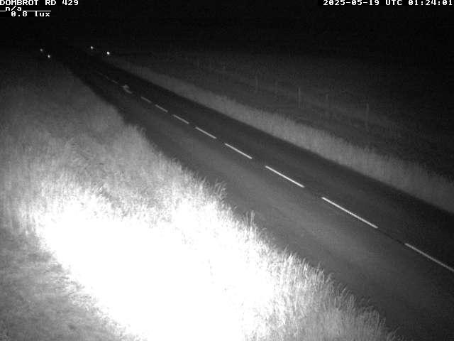 Webcam à Dombrot-le-Sec dans le département des Vosges sur la D429 à 407 mètres d'altitude