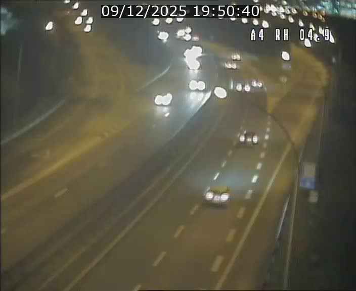 Traffic live webcam Luxembourg Leudelange - A4 - BK 4.9 - direction Luxembourg