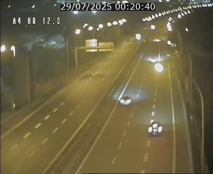 Traffic live webcam Luxembourg Jonction Foetz - A4 - BK 12.0 - direction Esch sur Alzette