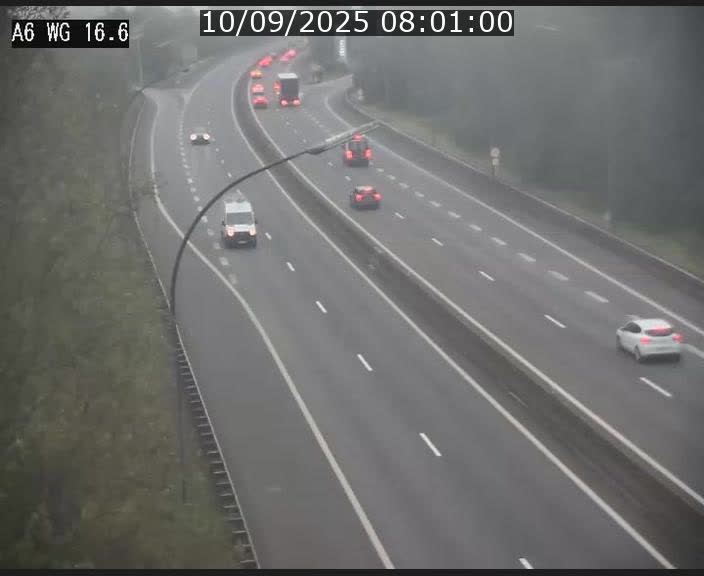 Traffic live webcam Luxembourg Aire de Capellen - A6 - BK 16.6 - direction Luxembourg/France/Allemagne