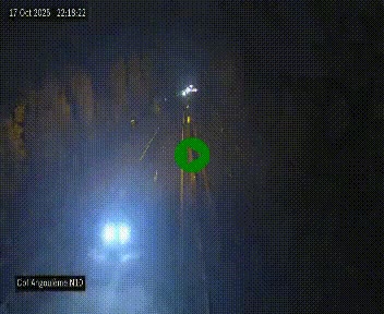 Webcam routière à la fin de la N10, en périphérique ouest d'Angouleme, proche de la jonction avec l'A10