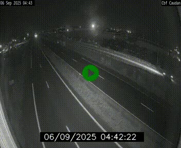Webcam sur la N165 à hauteur de Caudan, dans le Morbihan.