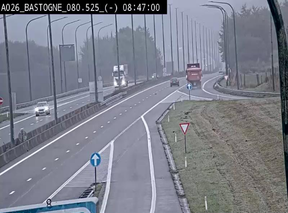 Clone of Webcam à la Baraque de Fraiture à la jonction entre l'E25 et la N89 à hauteur de Vielsalm