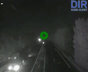 Webcam sur le périphérique de Caen (N814) à l'est de la ville, à Mondeville hauteur de la sortie 2, Presqu'île-Rives de l'Orne, au bout de l'autoroute A13